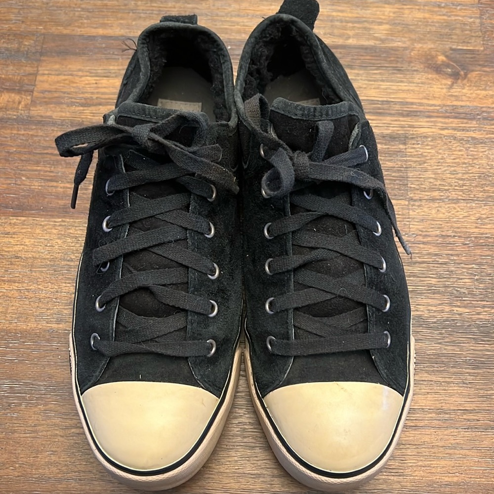 Suede Ugg Sneakers